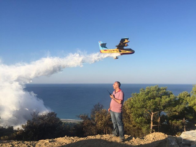 Açıklama yapan: Alanya Orman İşletme Müdürü Cihat Yıkıcı
