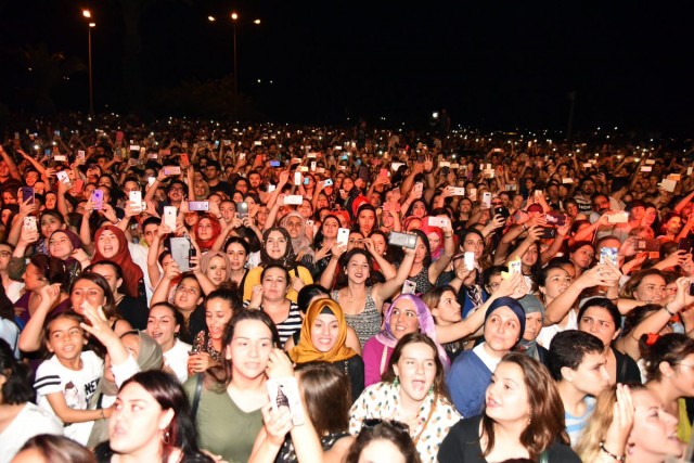 Alanya Turizm ve Sanat Festivali'ne muhteşem kapanış