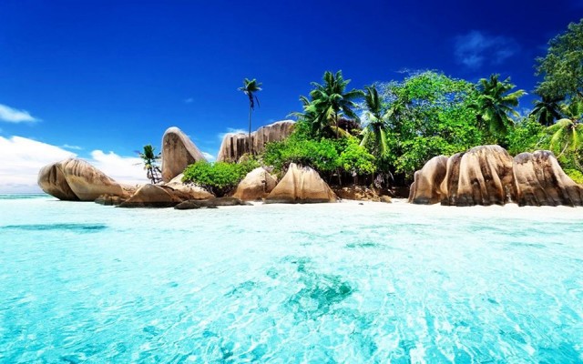 15- ANSE LAZIO - PRASLİN ADASI / SEYŞELLER