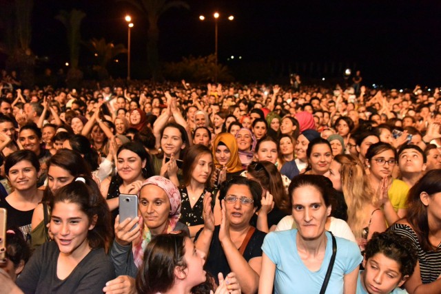 Alanya Turizm ve Sanat Festivali'ne muhteşem kapanış