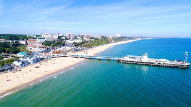 14- BOURNEMOUTH PLAJI - DORSET / İNGİLTERE