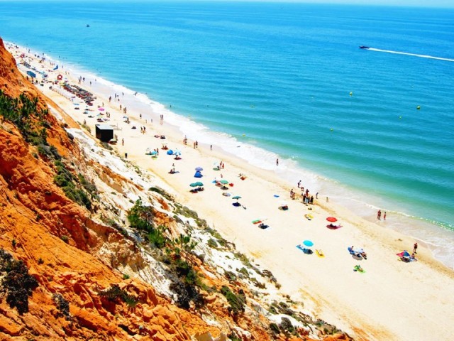 12- FALESIA PLAJI / PORTEKİZ