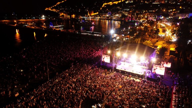 Alanya Turizm ve Sanat Festivali'ne muhteşem kapanış