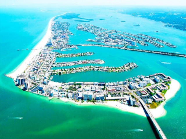7- CLEARWATER PLAJI - FLORIDA / ABD