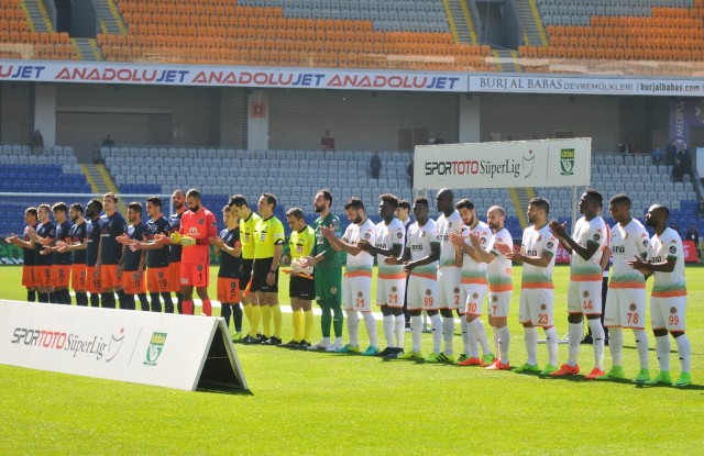 Maça iyi başlayan ve iyi bitiren Aytemiz Alanyaspor'du. İlk yarım saat ve  son 15 dakika adeta maça hükmettik.