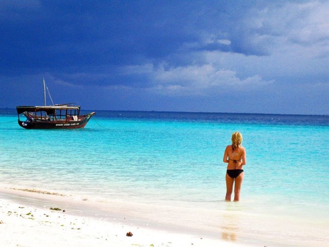 23- NUNGWI PLAJI - ZANZİBAR / TANZANYA