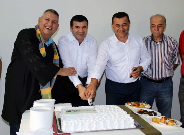 Alanya Hamdullah Emin Paşa Üniversitesi’nin (AHEP) 2015/2016 Akademik Yılı açılış programı düzenlendi