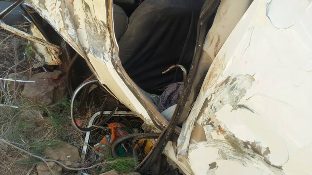 Kaza, saat 03.30 sıralarında Oba Mahallesi Bucakoluk Mevkii'nde meydana geldi.