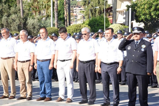 Alanya’da Zabıta Teşkilatı’nın 189. yıl dönümü Belediye Başkanı Adem Murat Yücel’in katılımı ile kutlandı.
