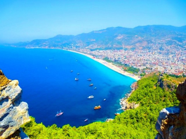 19- KLEOPATRA PLAJI - ALANYA / TÜRKİYE