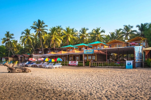 18- AGONDA PLAJI - GOA / HİNDİSTAN