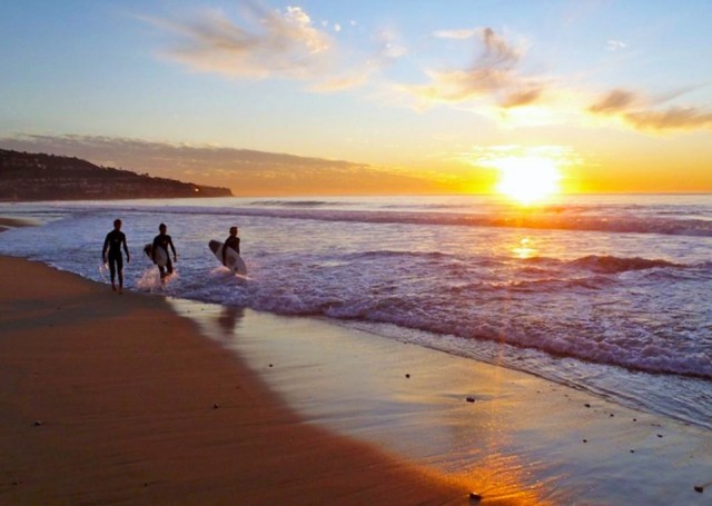 17- SANTA MONICA STATE PLAJI - CALIFORNIA / ABD