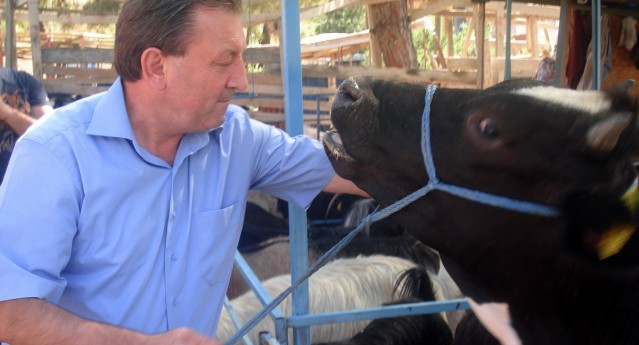 Hayvanların aşılanıp aşılanmadığını, küpesinin ve küpenin doğru olup olmadığını kontrol ediyoruz" dedi. Rüzgar, bayram süresince hayvan satış yerlerinde ve kesim yerlerinde nöbetçi veteriner hekimlerin bulunacağını, kurban kesen vatandaşların herhangi bir sorun yaşaması durumunda ise kendileriyle irtibata geçilmesi gerektiğini kaydetti.