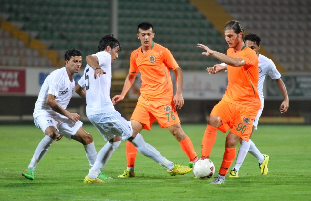 Takımımız hazırlık maçında Irak Süper Lig takımlarından Al Zavra'yı 4-0 mağlup etti.