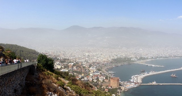 İŞTE ALANYA'DAKİ TOZ BULUTUNUN NEDENİ?