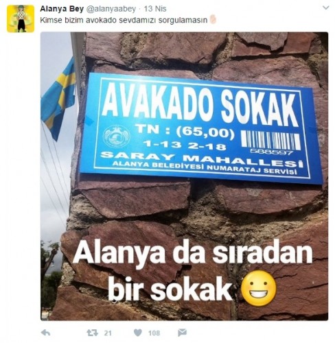 Twitter'da Alanya Bey (Alanyaabey) olarak açılan parodi hesaptan atılan komik twitler görenleri kahkalara boğuyor... İşte onlardan bazılarını sizler için derledik...