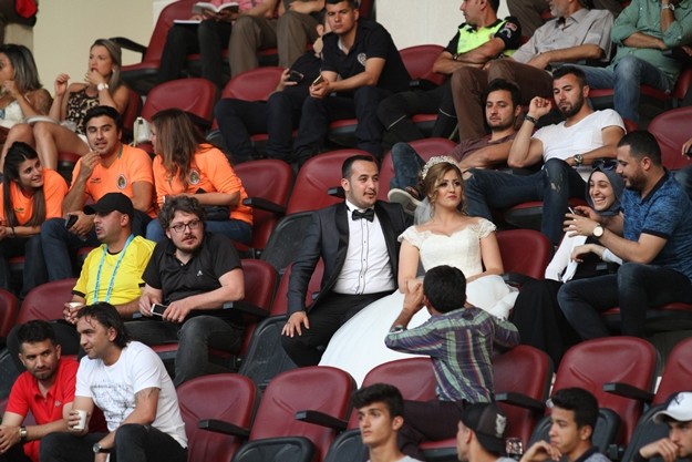 69. dakikada ani gelişen Kardemir Karabükspor atağında Poko’nun pasında Yatabare’nin vuruşu kaleci Haydar’ın sağından geçerek filelere gitti. 3-2