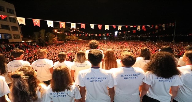 Kent Konseyi, nöbet tuttu