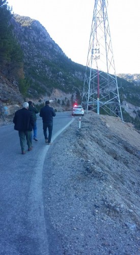 Jandarma kazayla ilgili soruşturma başlattı.