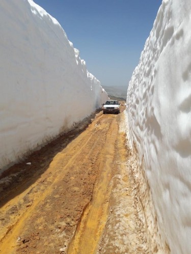 Alanya'da yine 4 mevsim bir arada yaşanıyor.

-Hadim-