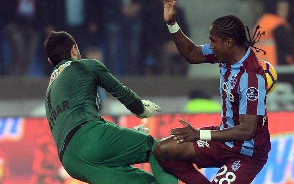 Spor Toto Süper Lig'de 21. haftanın kapanış maçında Trabzonspor sahasında Aytemiz Alanyaspor'u ağırladı. Alanyaspor'un kalecisi Haydar, Trabzonspor akınlarını başarılı bir şekilde durdurmayı başardı ve gecenin en başarılı isimlerinden biri oldu.