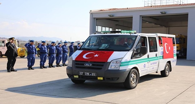 Şehit Önder, ikindi Alanya Garnizon Şehitliği’nde toprağa verilecek.