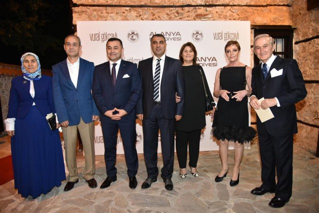 ORGANİZASYONA RAHMİ KOÇ’TA KATILDI