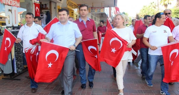 30 AĞUSTOS'TA ALANYA KIRMIZI BEYAZ OLACAK