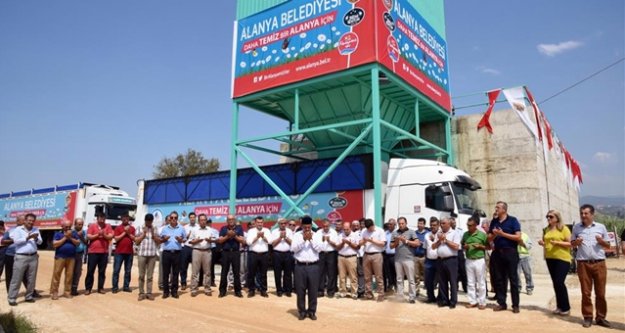 5 MİLYON TASARRUF YAPACAK DEV TESİS HİZMETE GİRDİ