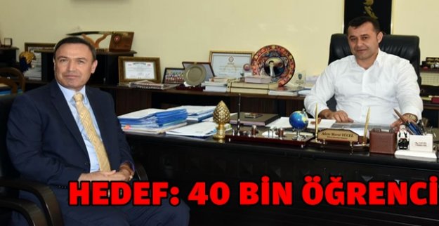 600 DÖNÜM ÜZERİNE KURULACAK