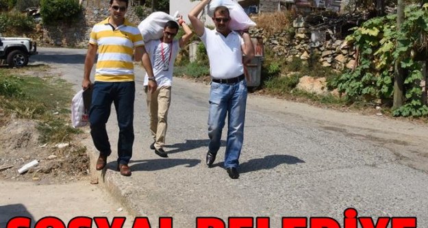 ALANYA BELEDİYESİ'NDEN YARDIM ELİ