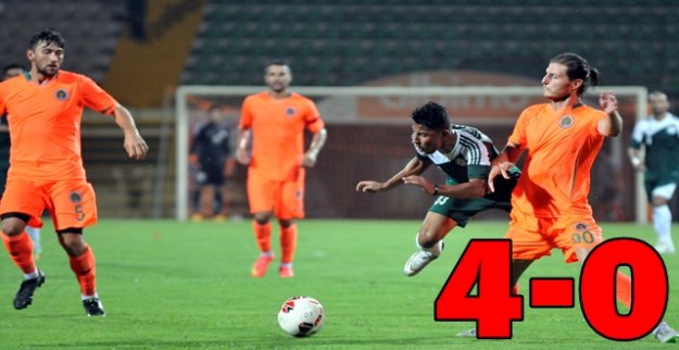 ALANYASPOR'DAN AL ZAVRA'YA FARKLI TARİFE