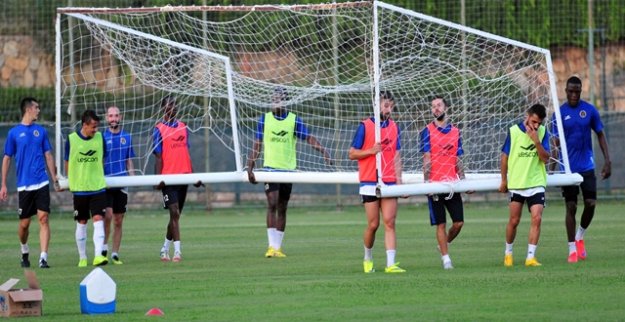 ALANYASPOR'DAN ÇİFT İDMAN