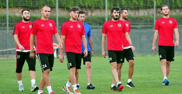 ALANYASPOR MAÇA HAZIR