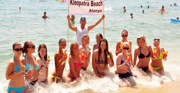 ALTİD'E SAHİL TEŞEKKÜRÜ