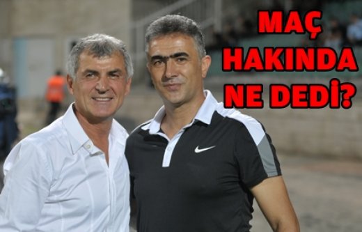 ALTIN: "HEDEFTEN ŞAŞMAYACAĞIZ"