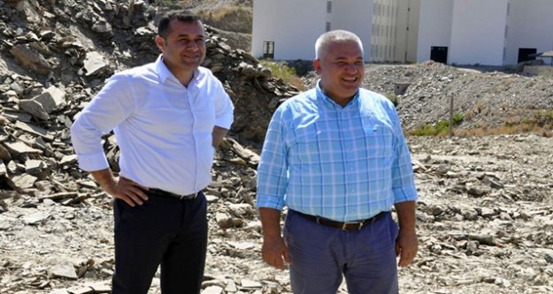 ALTSO MYO İÇİN İLK KAZMA