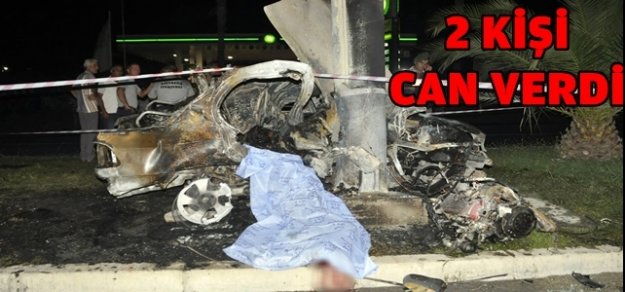 AŞIRI HIZ ÖLÜM GETİRDİ