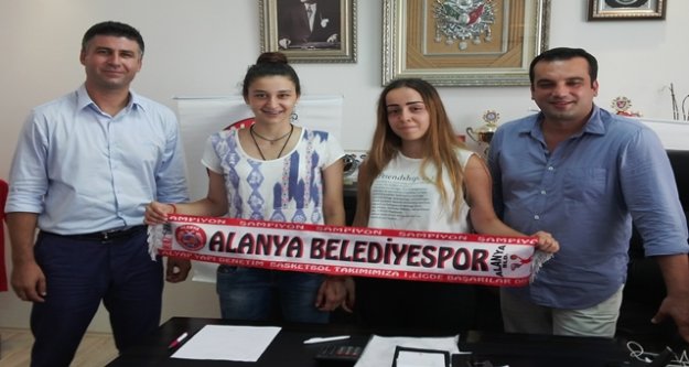 BELEDİYESPOR'A İKİ GENÇ YETENEK