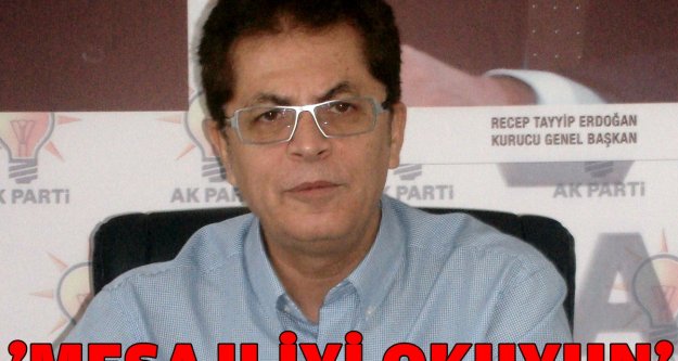 BERBEROĞLU ERKEN SEÇİMİ GÖSTERDİ