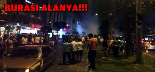 DÜN GECE ALANYA'DA NELER YAŞANDI? İŞTE AYRINTILAR