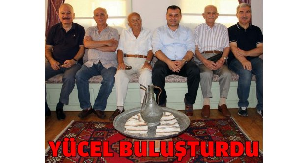 ESKİ BAŞKANLAR BİR ARADA