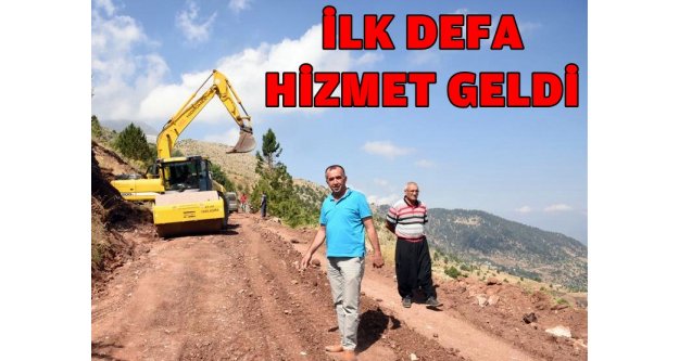 GÖMÜLGEN YAYLASI’NIN YOL SORUNU ÇÖZÜLÜYOR