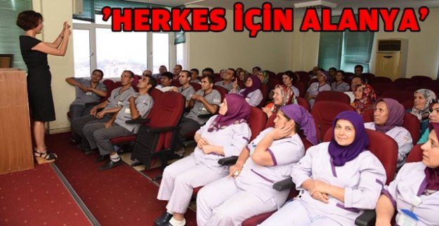 HASTANE PERSONELİ ENGELLERİ KALDIRDI