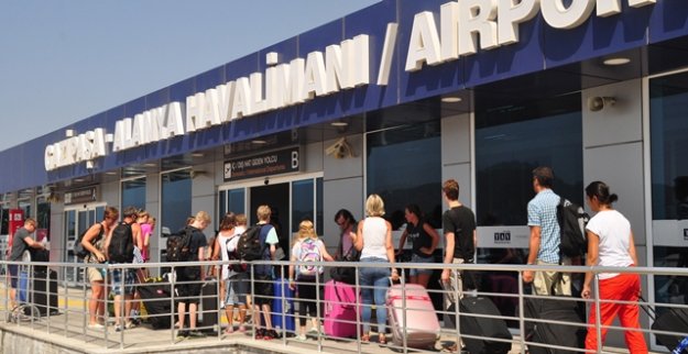 HAVALİMANINDA REKOR ARTIŞ