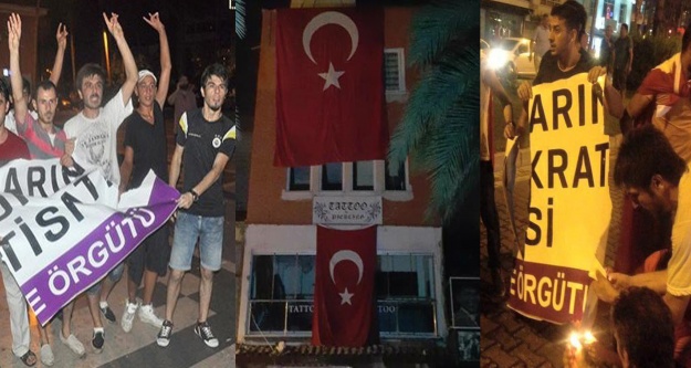 HDP TABELASI İNDİRİLDİ AYYILDIZ ASILDI