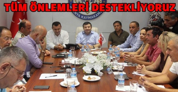 İŞTE OLAYLARLA İLGİLİ YAYINLANAN ORTAK DEKLARASYON