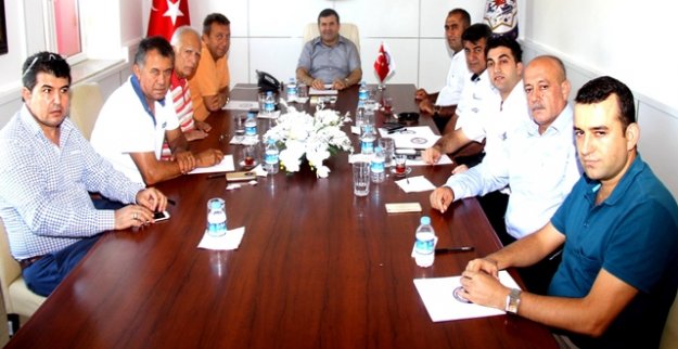 KAYMAKAM DERNEKLERLE ALANYA'DAKİ OLAYLARI GÖRÜŞTÜ