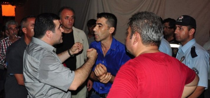 KAYMAKAM VE HDP İLÇE BAŞKANINA SUÇ DUYURUSU