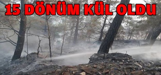 KOMŞUDA BİR GÜNDE DÖRT YANGIN